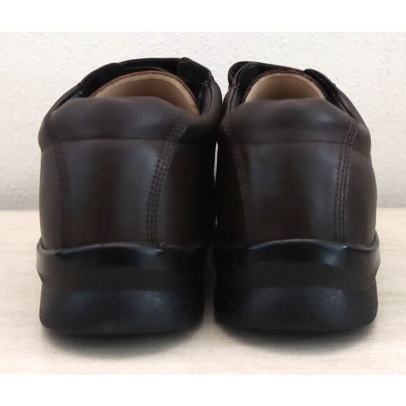 Dr Comfort 6310 Men's Sz 11M Black Leather William Casual Diabetic Shoes - Picture 3 of 13